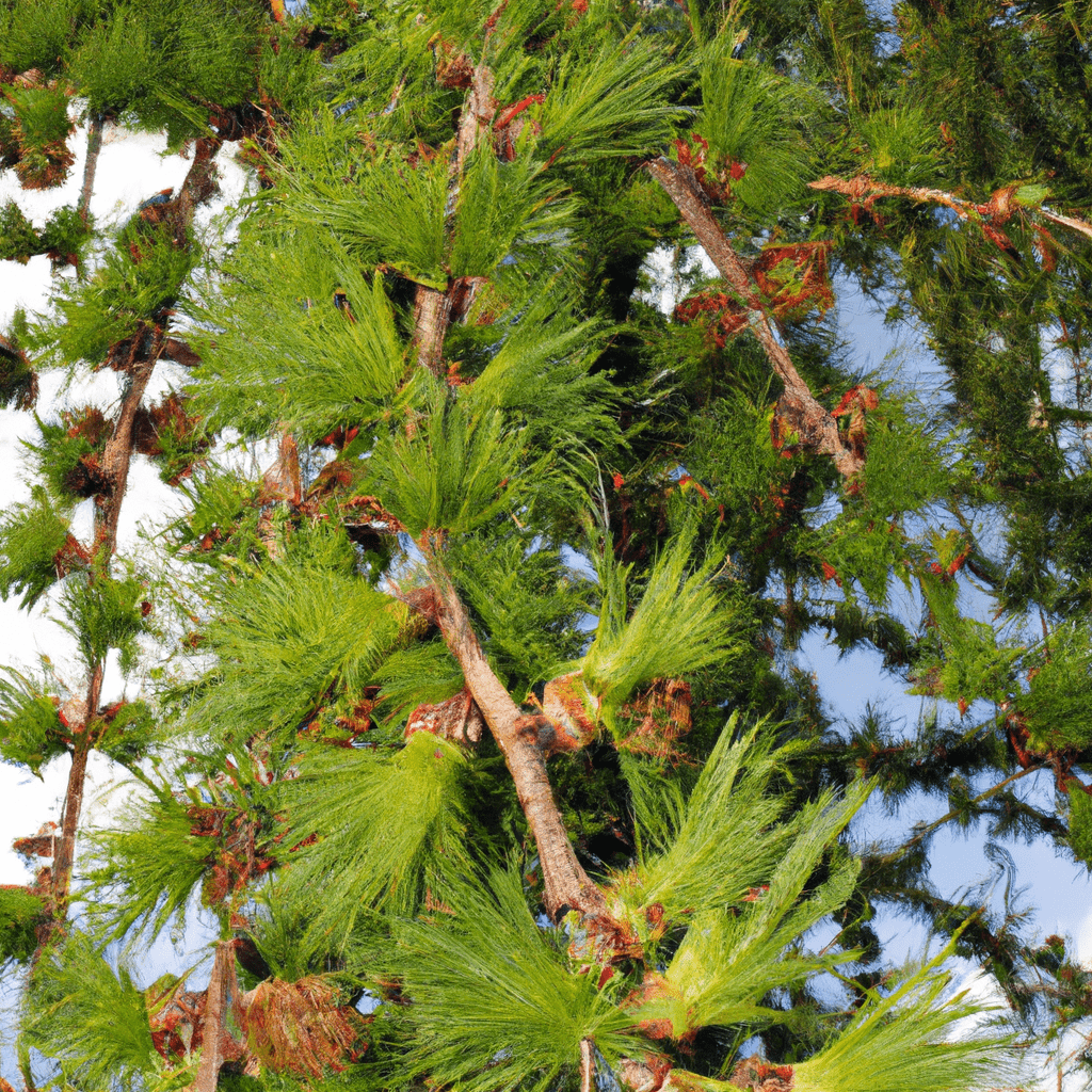 Tamarack Larch Tree