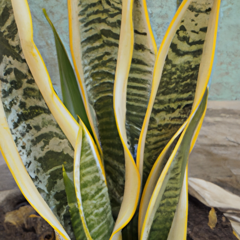 Sansevieria Fischeri,