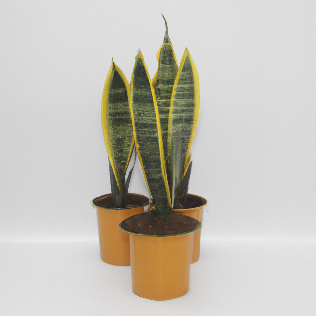 Sansevieria Golden Flame